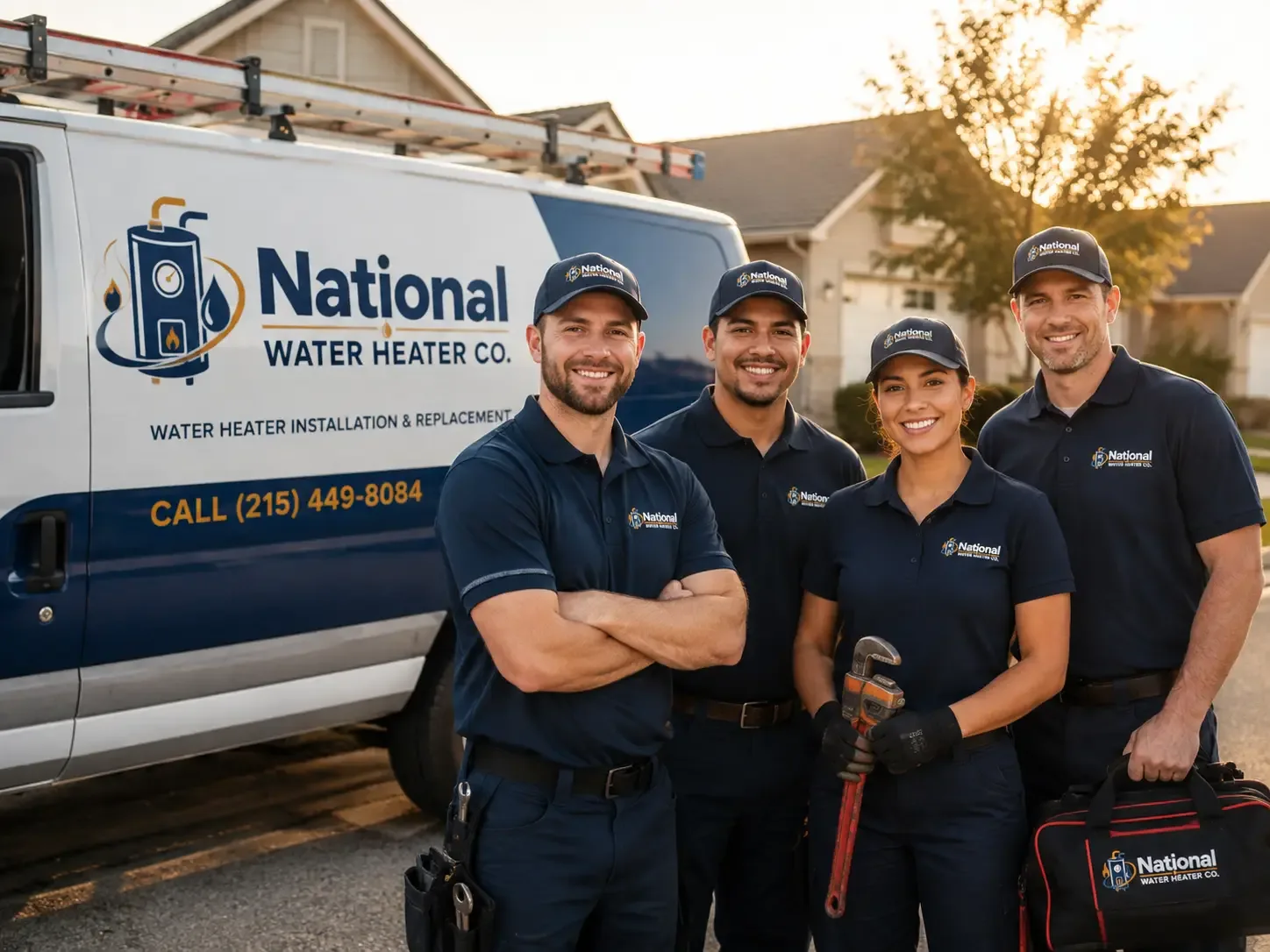 Water Heater Installation company in Leonard, MI